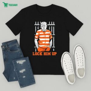 Trump Lock Him Up Is Going To Jail T-Shirt