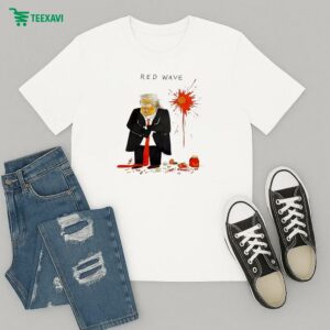 Trump Red Wave T-Shirt