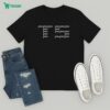 Turn Left Go Home You Have Arrived Safely Rotowear T-Shirt