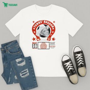 Tubbs’ Bazaar Return To Denver 2025 Skylight Denver On May 28 2025 Bigger Badder And Bazaar-ier Than Ever T-Shirt