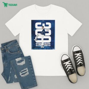 Tucker Alch Notched His 300th Career Strikeout In The Top Of The Third Inning Against Pvamu T-Shirt
