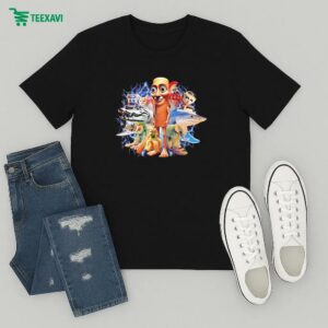 Tung Tung Tung Sahur Crocodilo Bombardino Tralalelo Tralala Br Br Patapim Brain Rot T-Shirt