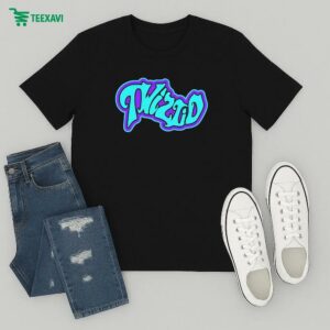 Twiztid Mostasteless 8 Bit Wavy Logo T-Shirt