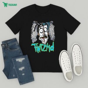 Twiztid Rick And Morty Freek Show T-Shirt