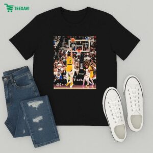 Tyrese Haliburton Indiana Pacers 2025 Nba Game Frames T-Shirt