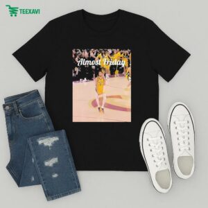 Tyrese Haliburton Indiana Pacers Big Nuts Almost Friday T-Shirt