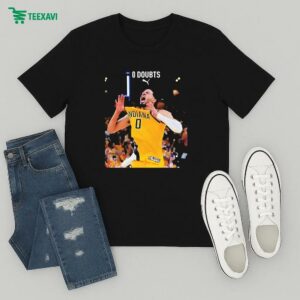 Tyrese Haliburton Returning To The Eastern Conference Finals 2025 0 Doubts Nba Puma Celebrates T-Shirt