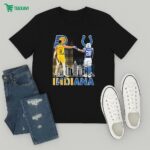 Tyrese Haliburton X Jonathan Taylor Indiana Pacers Indianapolis Colts In Indiana Signatures T-Shirt