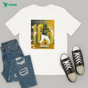 Tyria Kemp 100 Career Hits Another Milestone For The Best Shortstop In The Big 12 T-Shirt