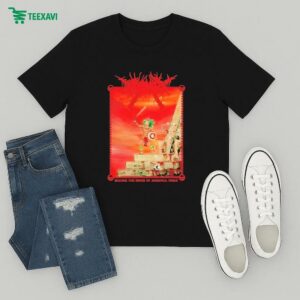 Tzompantli Beating The Drums Of Ancestral Force T-Shirt