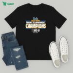 Ucla Bruins 2025 Mens Tennis Big Ten Tournament Champions T-Shirt