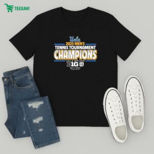Ucla Bruins 2025 Mens Tennis Big Ten Tournament Champions T-Shirt
