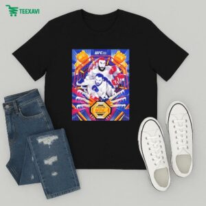 Ufc 315 Artist Series World Ufc Champions 2025 T-Shirt