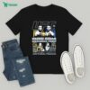 The Avett Brothers Tour 2025 Event For Show At Virginia Credit Union Live In Richmond Va On May 8 2025 T-Shirt