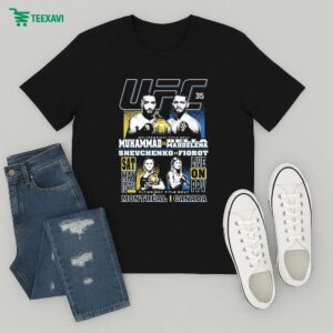 Ufc 315 Muhammad Vs. Della Maddalena Main Montreal Canada Event 2025 T-Shirt