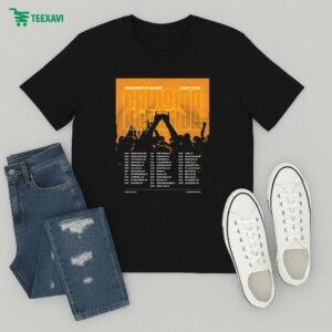 Umphrey’s Mcgee 2025 Tour Dates List From May To September Kicks Off In Isle Of Palms Sc On May 22 T-Shirt
