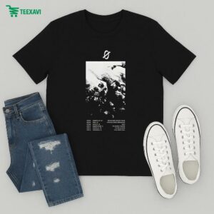Underoath Spring Tour 2025 T-Shirt