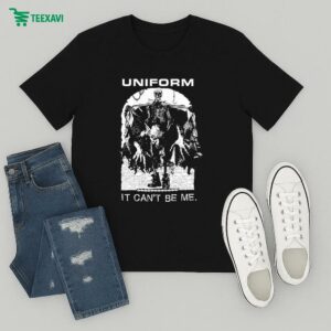 Uniform It Can’t Be Me Skeleton T-Shirt