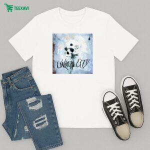 Unreal City Cruelty Of Heaven Skull T-Shirt