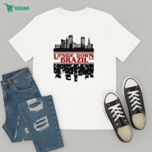Upside Down Brazil T-Shirt