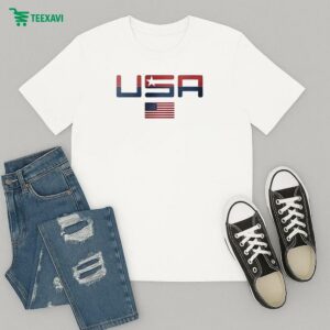 Usa Valuetainment Team America Flag T-Shirt