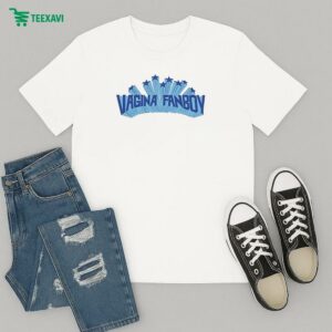 Vagina Fanboy Stars T-Shirt