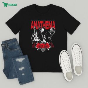 Vamachara Anathema You Made Your Choice Gun To Your Head Forced Us To Pull The Trigger But You Leaded It No Roses Live T-Shirt
