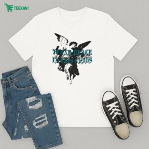 Vamachara Found Peace In This Chaos Angel T-Shirt
