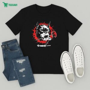 Vamachara Mongrel Toc Collab Daze Corruption Dog Rose T-Shirt