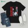Kansas Jayhawks Caring Hearts Nurse T-Shirt