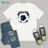 Space Siren Threat Llama T-Shirt