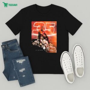 Victor Osimhen Is Now Up To 35 Goals Most Ever Goals By A Foreign Player In Turkish History T-Shirt