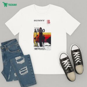 Video Sunny Summer 1980 Video Cassette T-Shirt