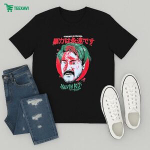 Vif Violence Is Forever Kevin Ku Bati-bati T-Shirt