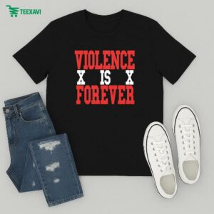 Vif Violence Is Forever Steen Xx T-Shirt