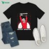 Official Roses Are Red Violets Are Blue Vodka Is Cheaper Than Dinner For Two T-Shirt