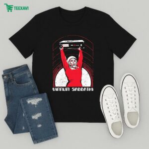 Vinnum Sabbathi Amp Cosmonaut T-Shirt