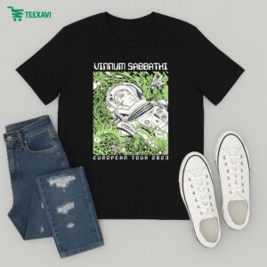 Vinnum Sabbathi European Tour 2023 T-Shirt