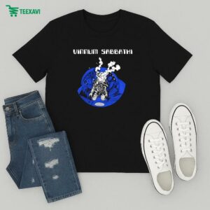 Vinnum Sabbathi Gravity Works European Tour T-Shirt