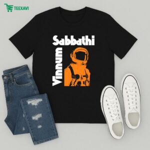 Vinnum Sabbathi Masters Of Gravity T-Shirt