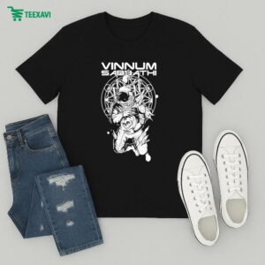 Vinnum Sabbathi Occult Astronaut T-Shirt