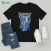 Billie Eilish Where Do We Go World Tour 2025 South America Tour Dates T-Shirt