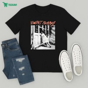 Violent Femmes Self-titled Stinky Logo Photo Kid T-Shirt