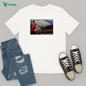 Virgil Van Dijk Liverpool I Pictured A Rainbow You Held It In Your Hands T-Shirt