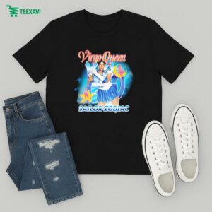 Virgo Queen Sailor Moon Zodiac Virgo T-Shirt