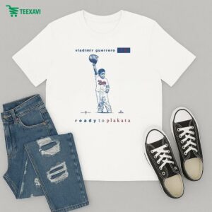 Vladimir Guerrero Jr Ready To Plakata T-Shirt