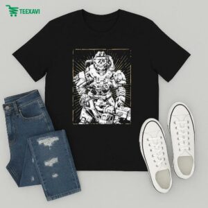 Walking Tank Threat Llama T-Shirt