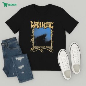 Warning Watching From A Distance Tales Of Terror T-Shirt