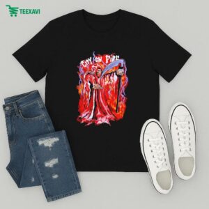 Warren Lotas City On Fire T-Shirt