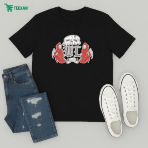 Warren Lotas Crest 2017 Death Grim Reaper T-Shirt